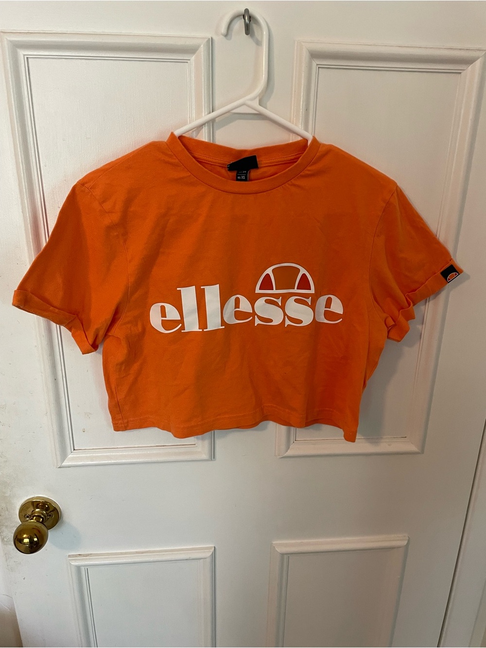 Ellesse Logo Crop Tee XS